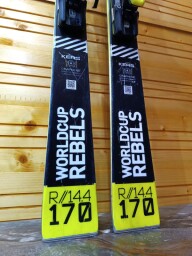 LYŽE HEAD WORLDCUP REBELS I.RACE 170CM